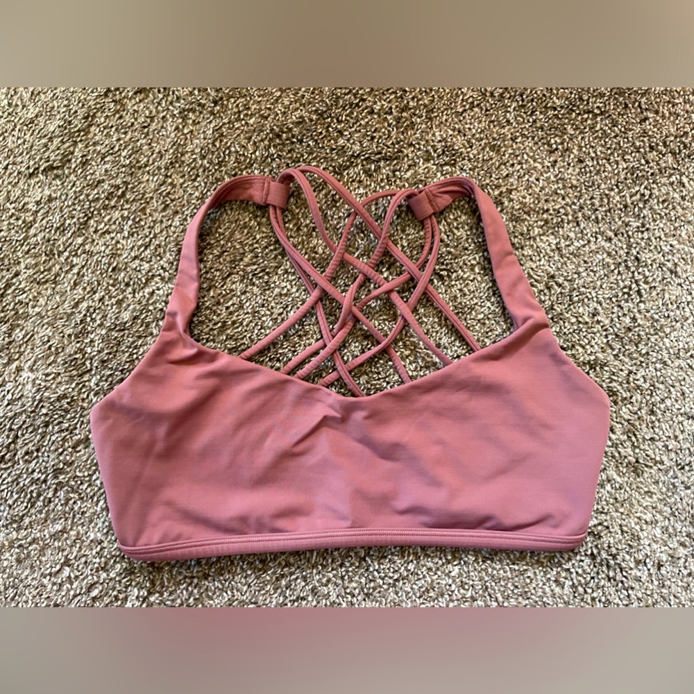 lululemon yoga bra size 10